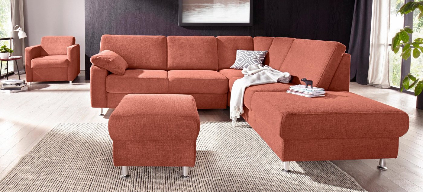 sit&more Hocker Belfort, mit Stauraumfach von sit&more