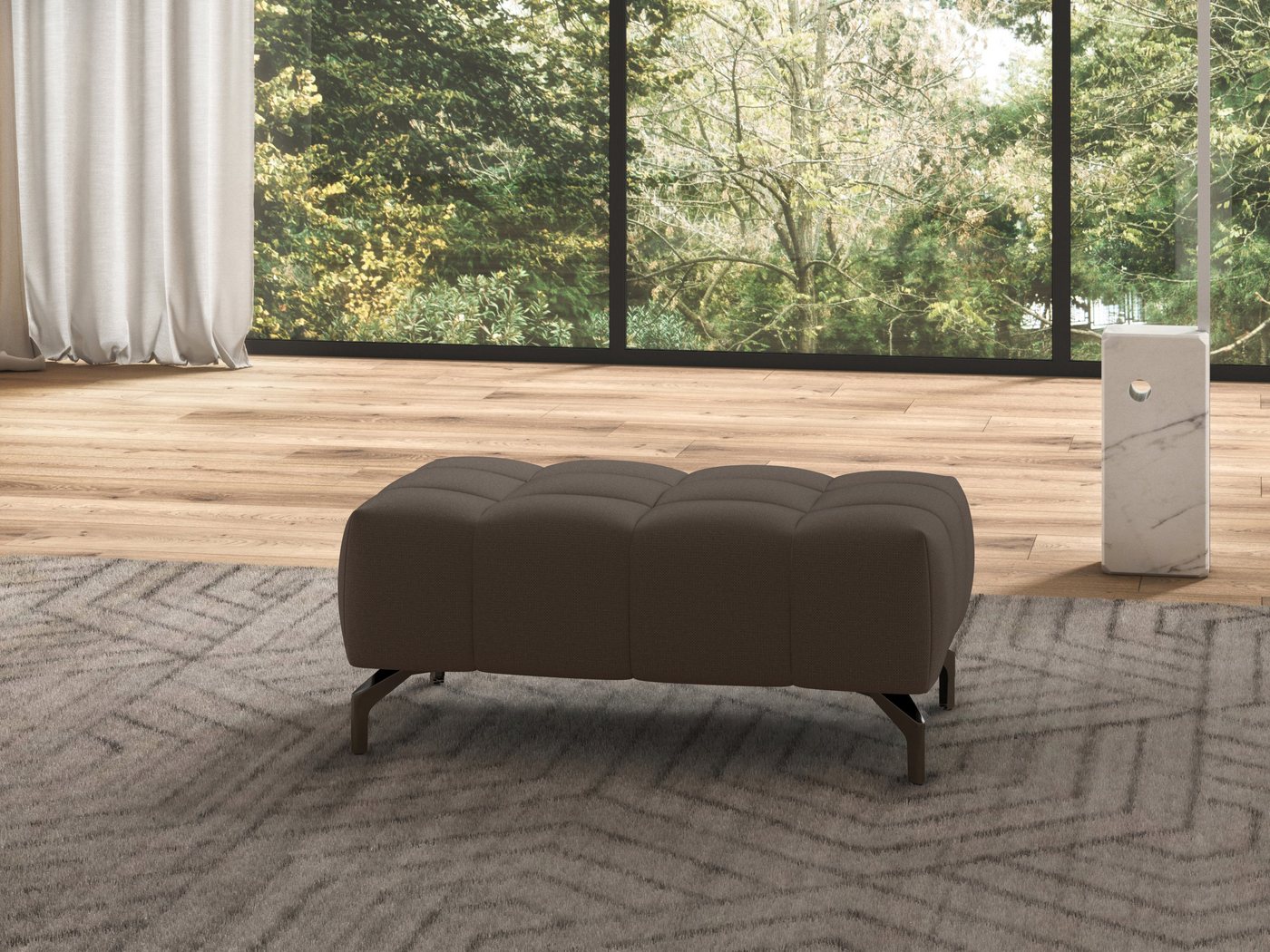sit&more Hocker Cool, mit schwarzen Füßen sit&more Hocker Cool, mit schwarzen Füßen von sit&more