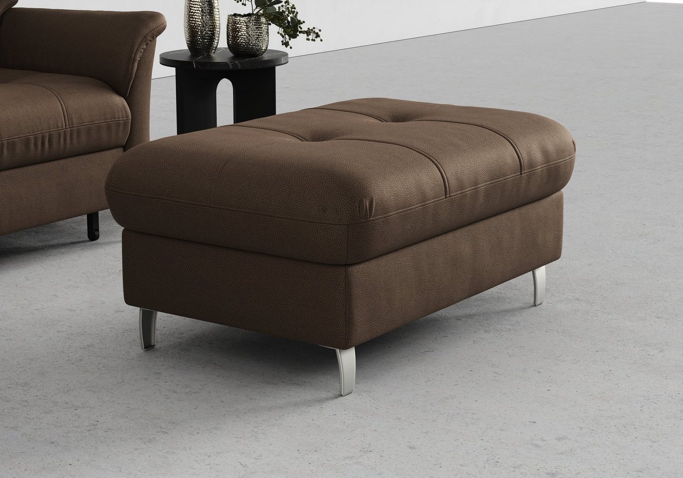 sit&more Hocker Marano, mit Stauraum von sit&more