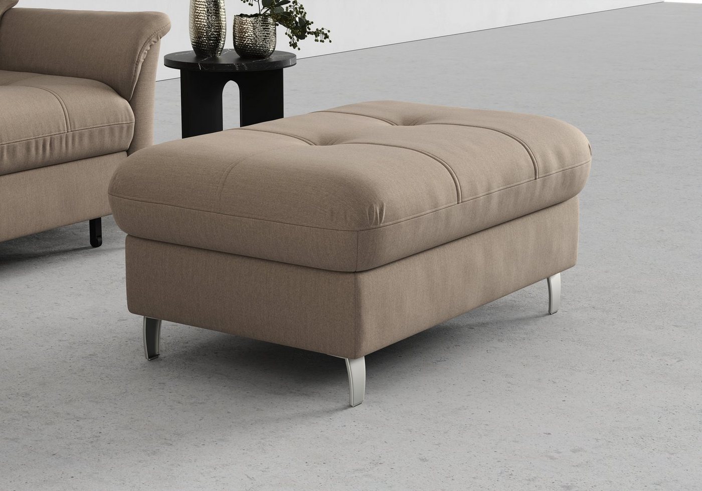 sit&more Hocker Marano, mit Stauraum von sit&more