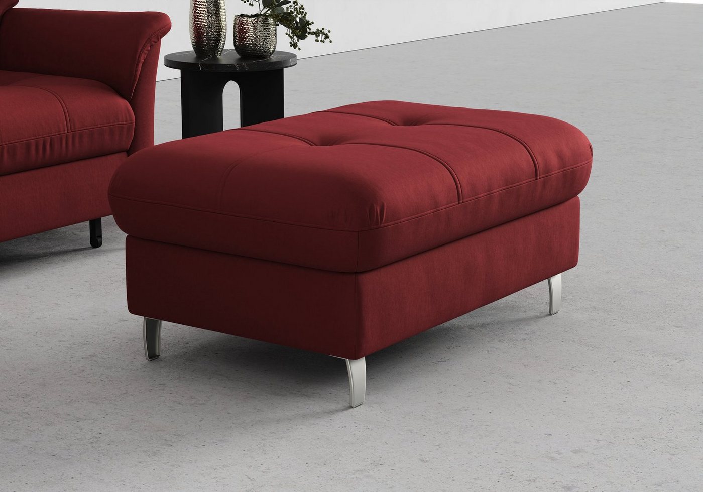 sit&more Hocker Marano, mit Stauraum von sit&more