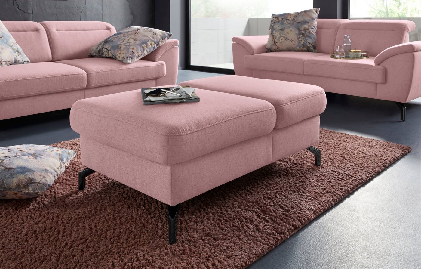 sit&more Hocker Percy, Fußhöhe 15cm, mit Klappfunktion, wahlweise in 2 Fußfarben sit&more Hocker Percy, Fußhöhe 15cm, mit Klappfunktion, wahlweise in 2 Fußfarben von sit&more