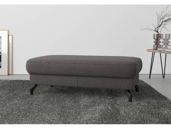 sit&more Hockerbank Cinturo, mit Federkern, Sitzhöhe 45 cm, grau, fango von sit&more