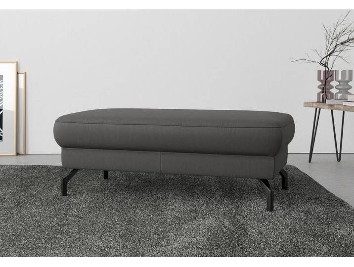 sit&more Hockerbank Cinturo, mit Federkern, Sitzhöhe 48 cm, grau, anthrazit sit&more Hockerbank Cinturo, mit Federkern, Sitzhöhe 48 cm, grau, anthrazit von sit&more