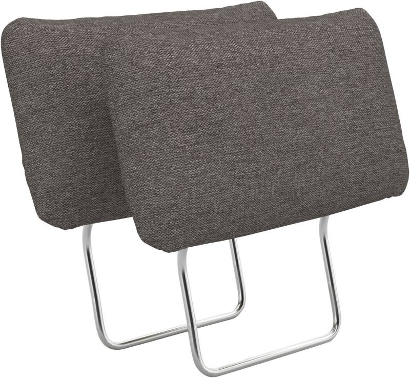 sit&more Kopfstütze Moreno, B: 50 cm, (Set, 2 Stück), Set: 2 Stück, passend zur Serie von sit&more