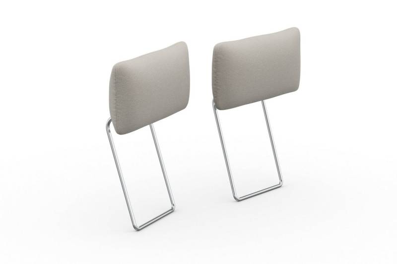 sit&more Kopfstütze Quincy, (Set), 2er Set von sit&more