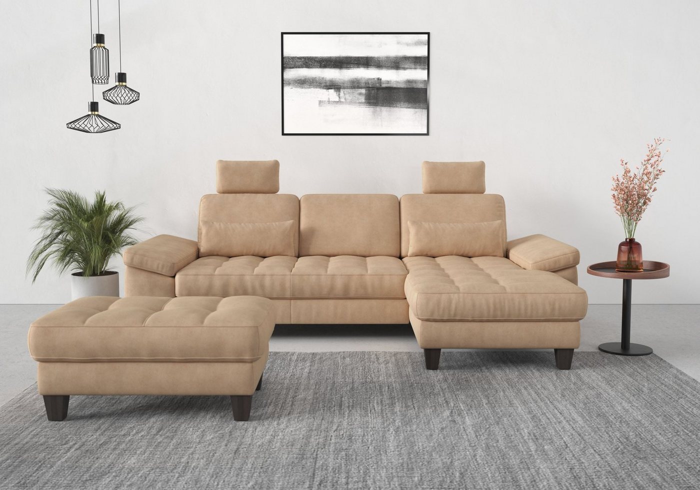 sit&more Kopfstütze Westham, (Set, 2 Stk) von sit&more