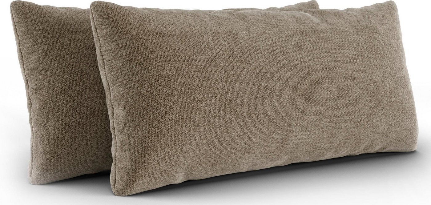 sit&more Polsterauflage Kolding, (Set, 2 Stück), 2er Kissen-Set wahlweise in zwei Größen von sit&more