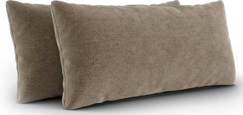 sit&more Polsterauflage Kolding, (Set, 2 Stück), 2er Kissen-Set wahlweise in zwei Größen von sit&more