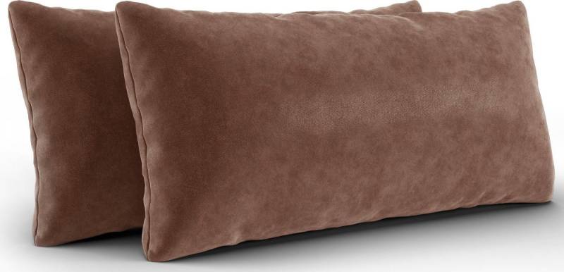 sit&more Polsterauflage Kolding, (Set, 2 Stück), 2er Kissen-Set wahlweise in zwei Größen von sit&more