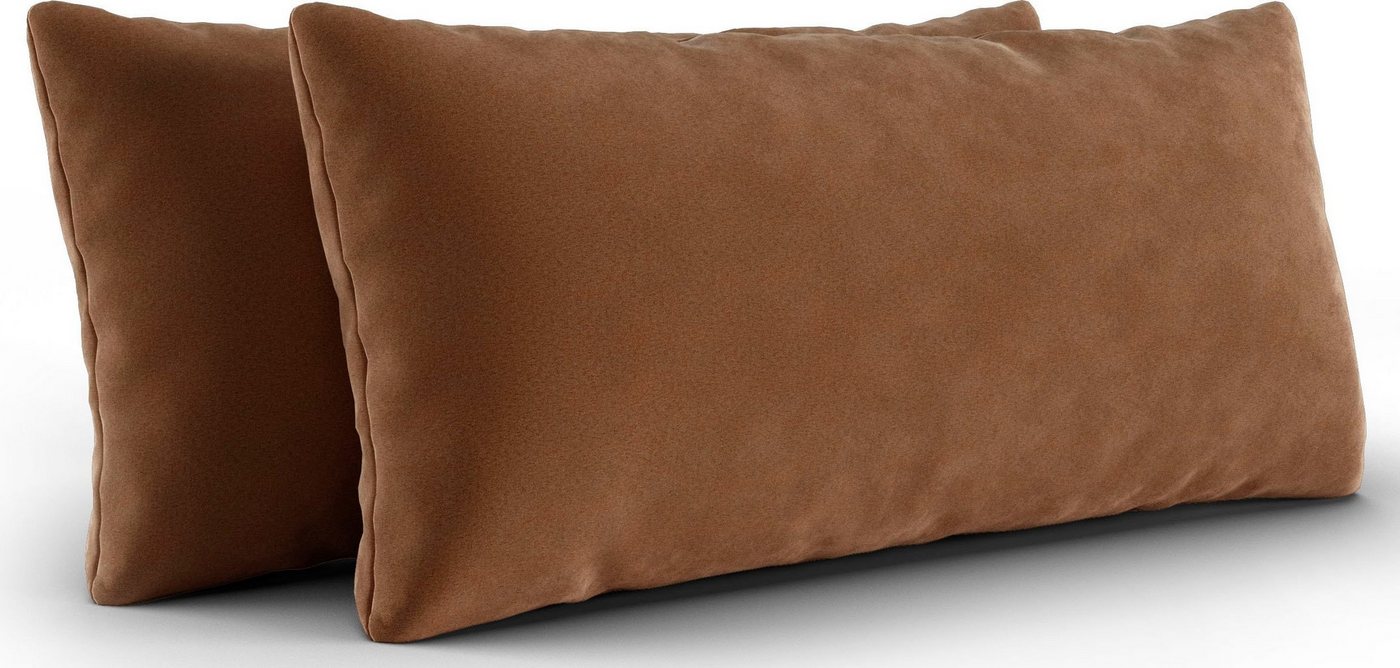 sit&more Polsterauflage Kolding, (Set, 2 Stück), 2er Kissen-Set wahlweise in zwei Größen von sit&more