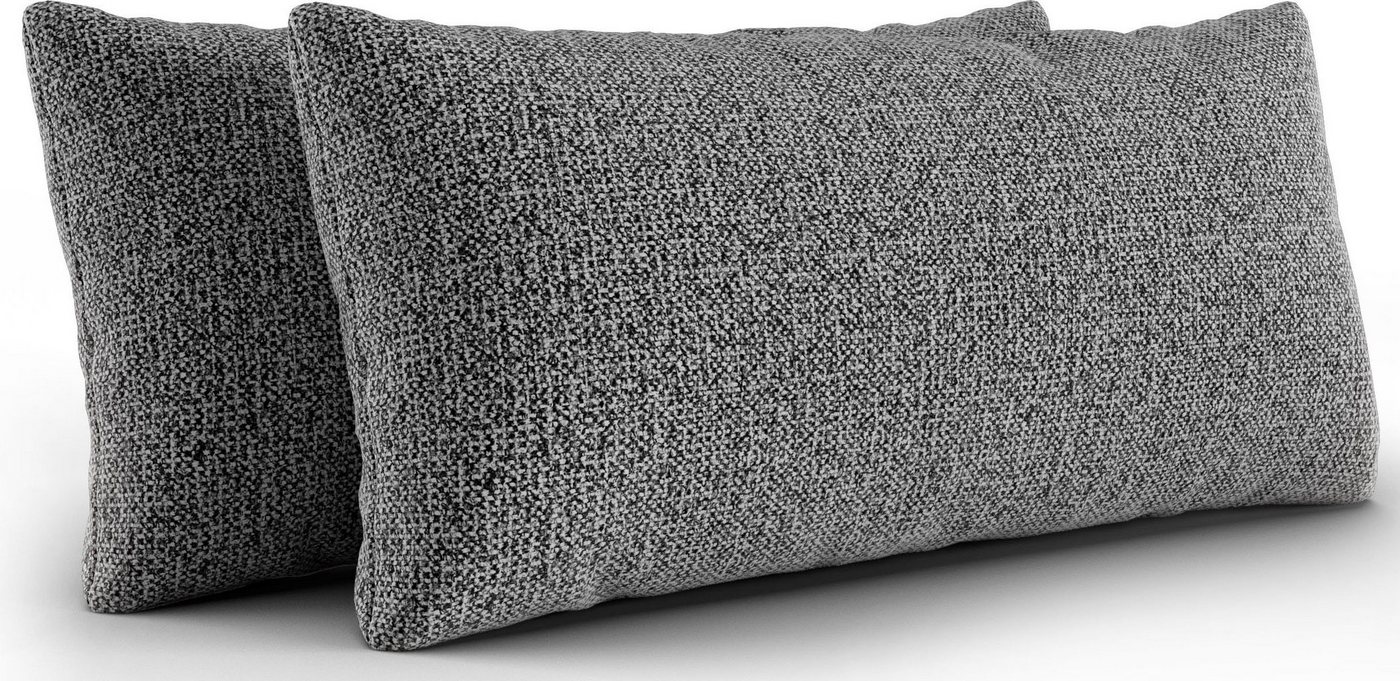 sit&more Polsterauflage Kolding, (Set, 2 Stück), 2er Kissen-Set wahlweise in zwei Größen von sit&more