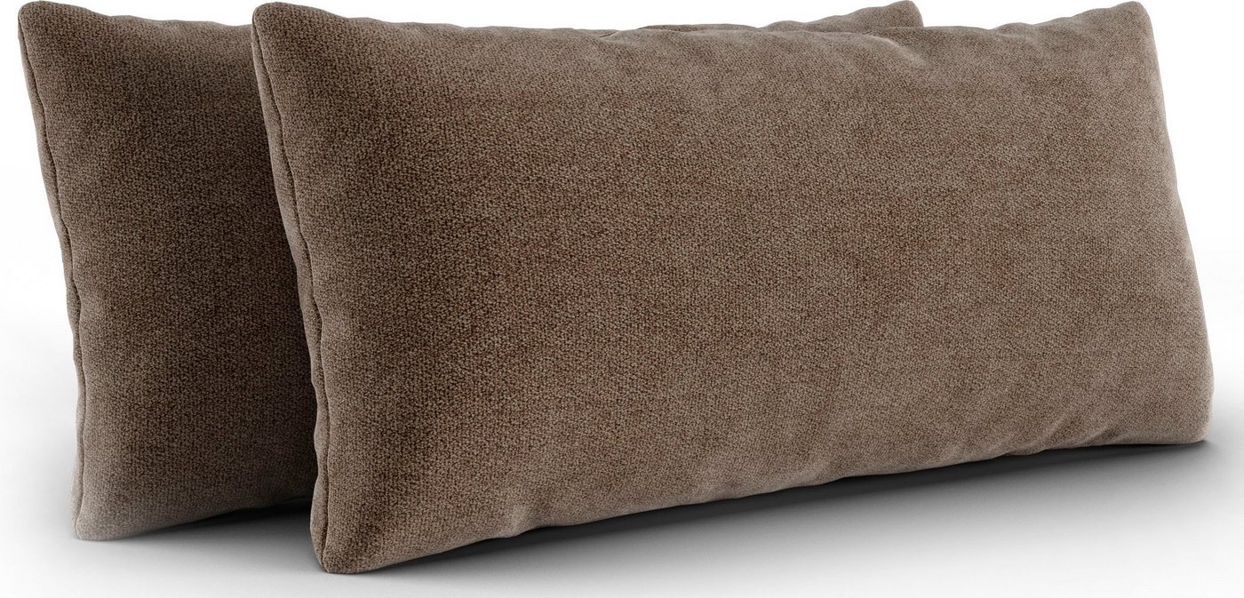 sit&more Polsterauflage Kolding, (Set, 2 Stück), 2er Kissen-Set wahlweise in zwei Größen von sit&more