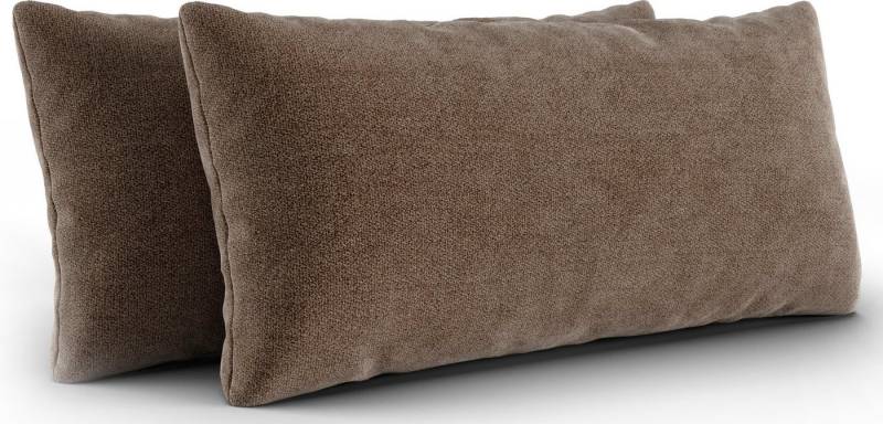 sit&more Polsterauflage Kolding, (Set, 2 Stück), 2er Kissen-Set wahlweise in zwei Größen von sit&more