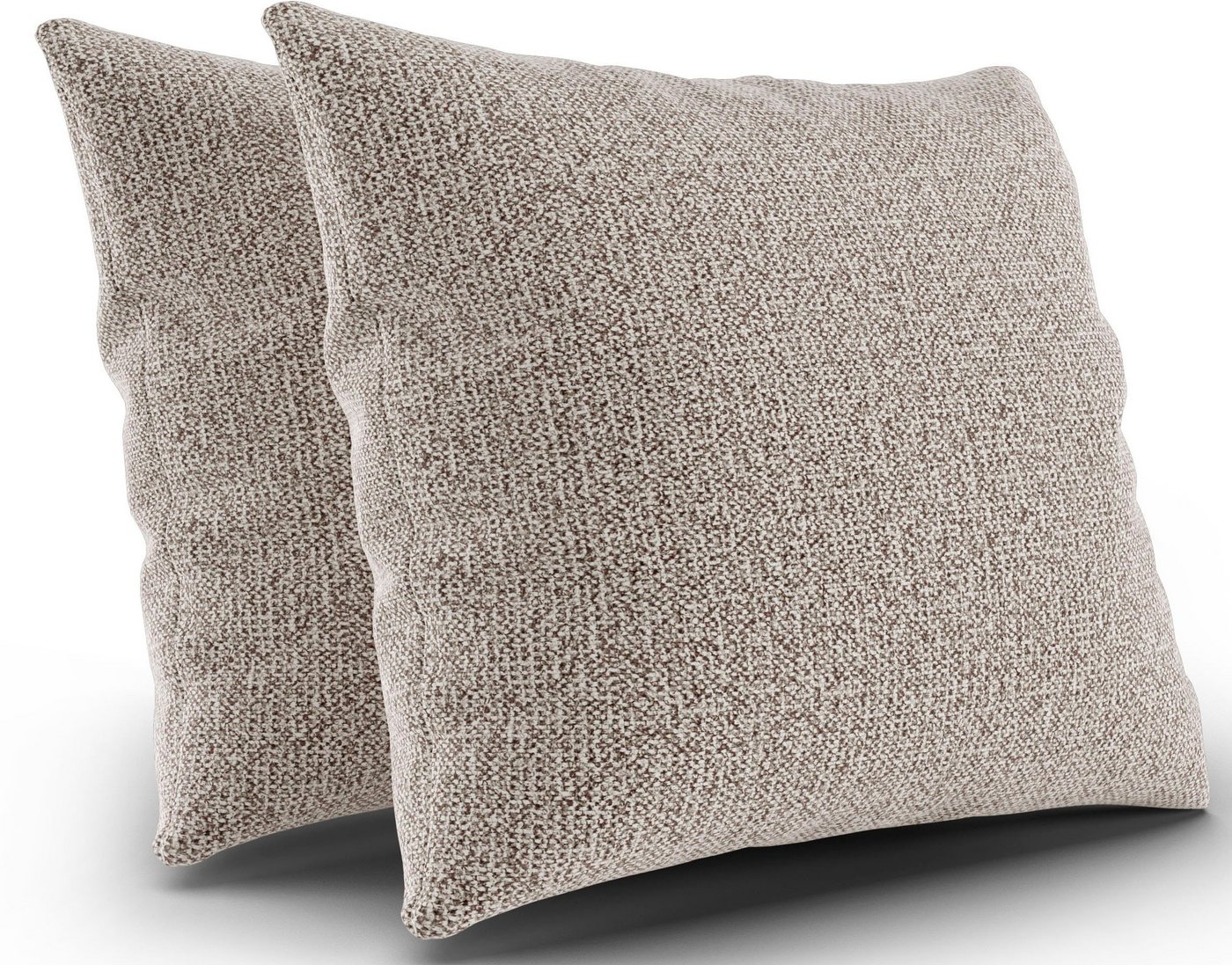 sit&more Polsterauflage Kolding, (Set, 2 Stück), 2er Kissen-Set wahlweise in zwei Größen von sit&more