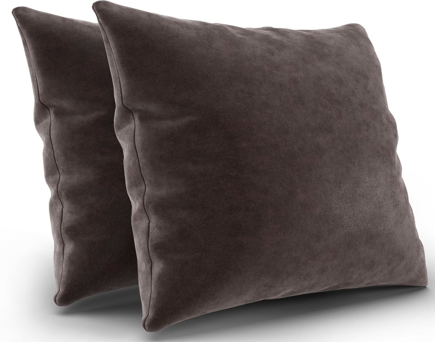 sit&more Polsterauflage Kolding, (Set, 2 Stück), 2er Kissen-Set wahlweise in zwei Größen von sit&more