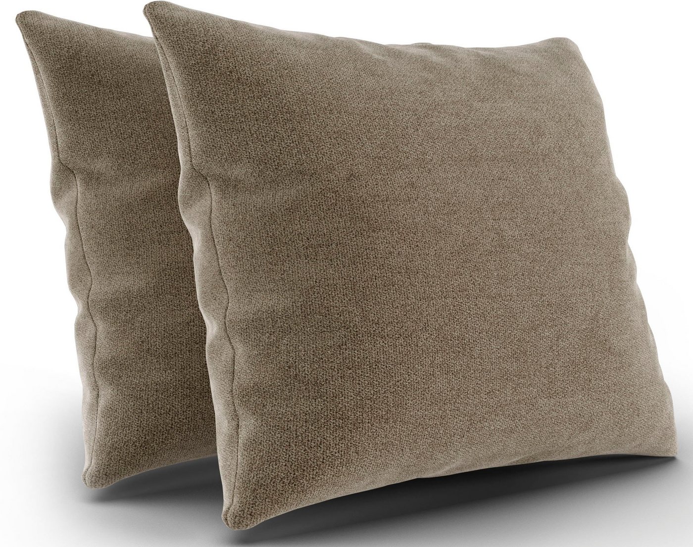 sit&more Polsterauflage Kolding, (Set, 2 Stück), 2er Kissen-Set wahlweise in zwei Größen von sit&more