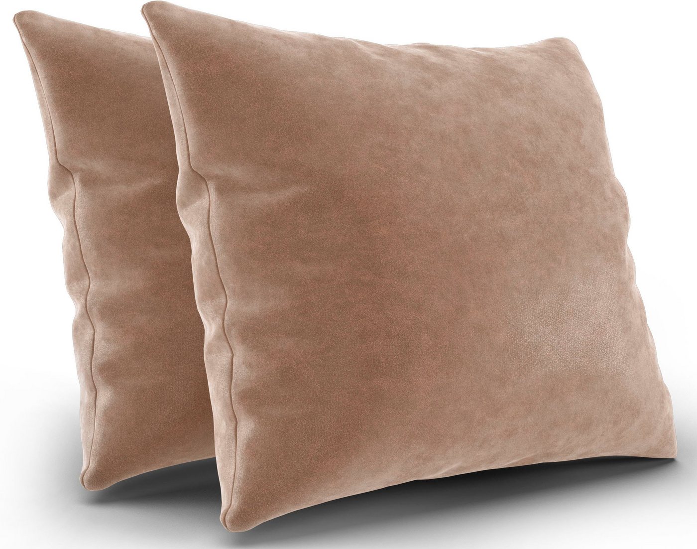 sit&more Polsterauflage Kolding, (Set, 2 Stück), 2er Kissen-Set wahlweise in zwei Größen von sit&more