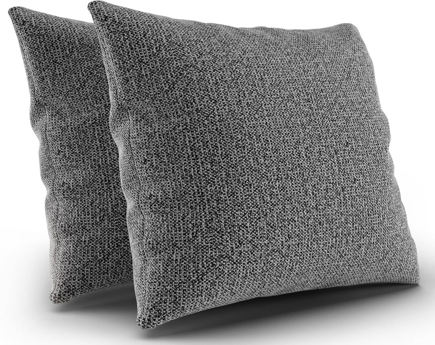 sit&more Polsterauflage Kolding, (Set, 2 Stück), 2er Kissen-Set wahlweise in zwei Größen von sit&more