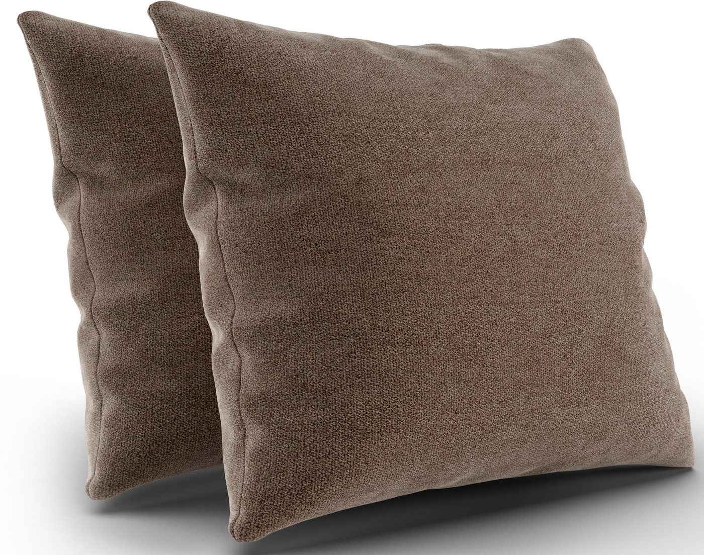 sit&more Polsterauflage Kolding, (Set, 2 Stück), 2er Kissen-Set wahlweise in zwei Größen von sit&more