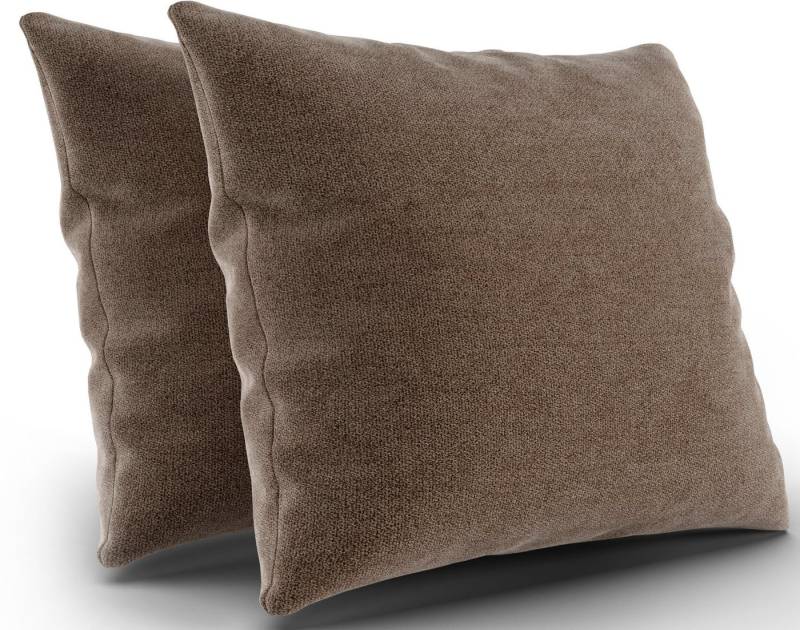 sit&more Polsterauflage Kolding, (Set, 2 Stück), 2er Kissen-Set wahlweise in zwei Größen von sit&more