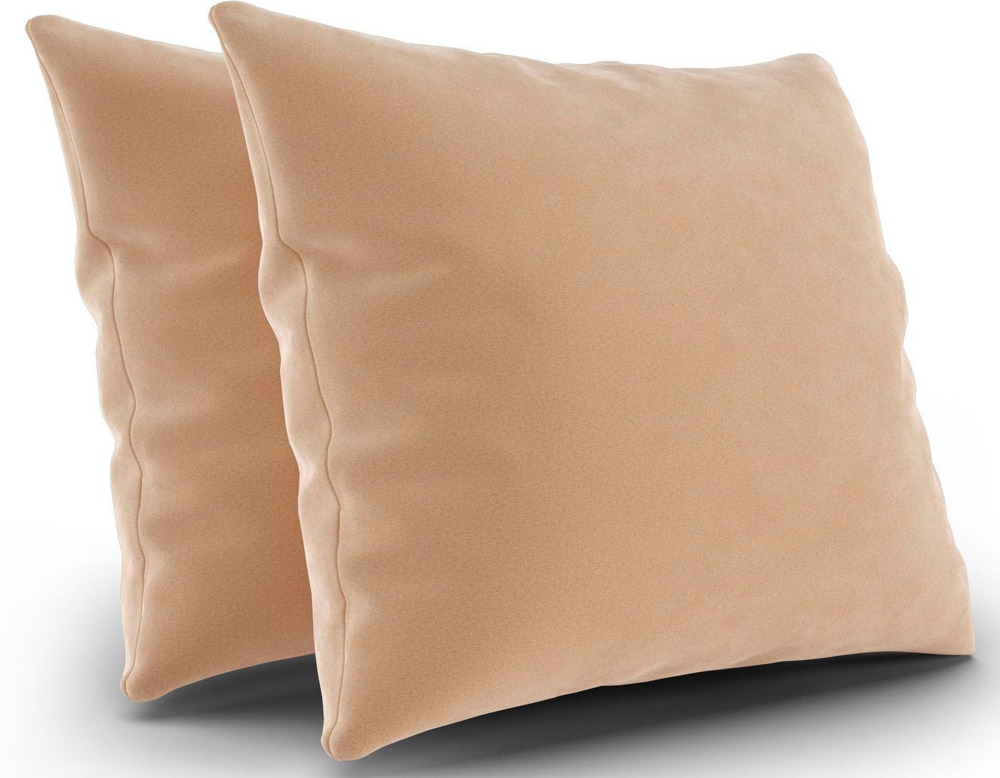 sit&more Polsterauflage Kolding, (Set, 2 Stück), 2er Kissen-Set wahlweise in zwei Größen von sit&more