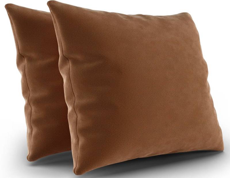 sit&more Polsterauflage Kolding, (Set, 2 Stück), 2er Kissen-Set wahlweise in zwei Größen von sit&more