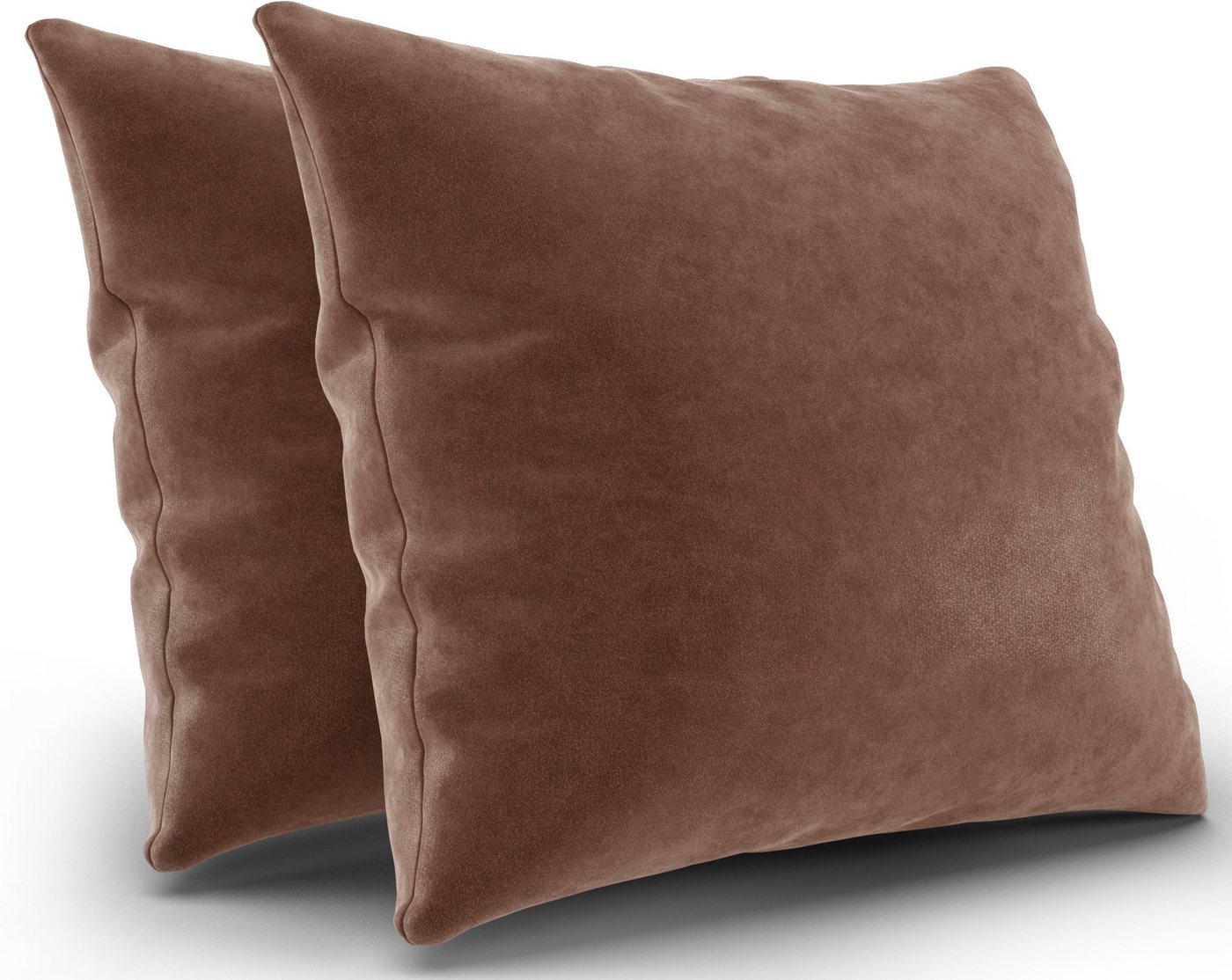 sit&more Polsterauflage Kolding, (Set, 2 Stück), 2er Kissen-Set wahlweise in zwei Größen von sit&more