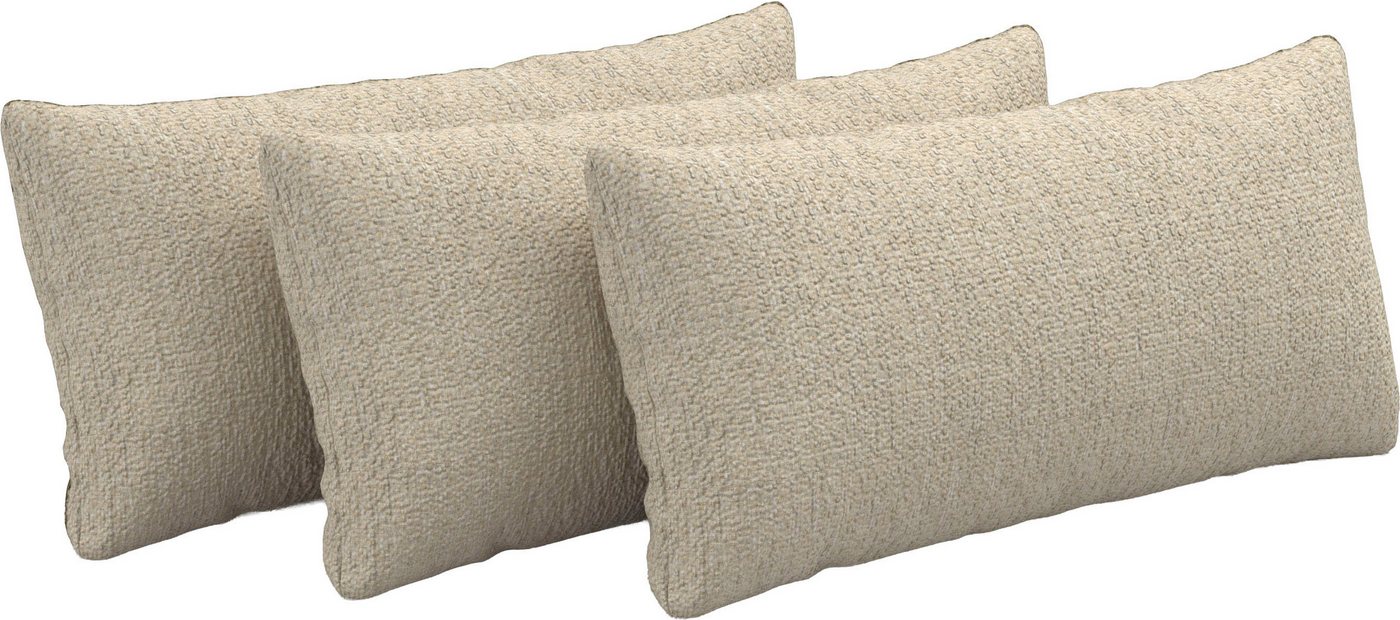 sit&more Polsterauflage Zoe, (Set, 3 Stück) von sit&more