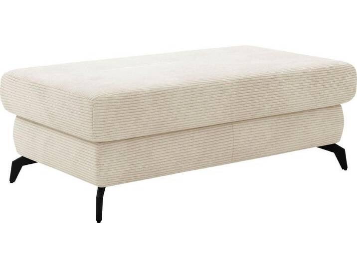 sit&more Polsterhocker Bolero, beige, creme von sit&more