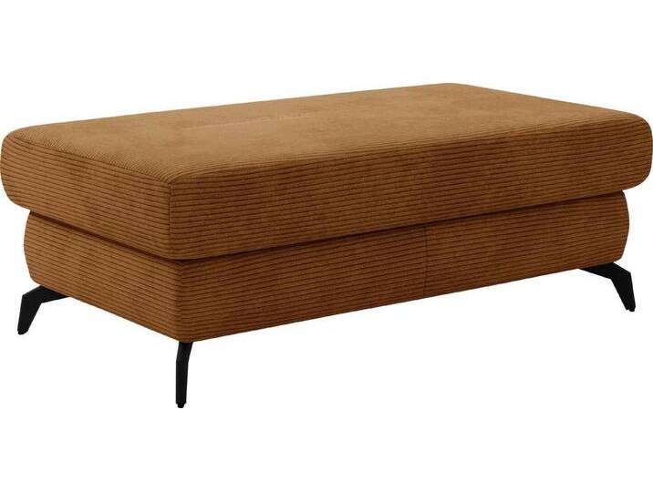 sit&more Polsterhocker Bolero, gelb, mustard von sit&more
