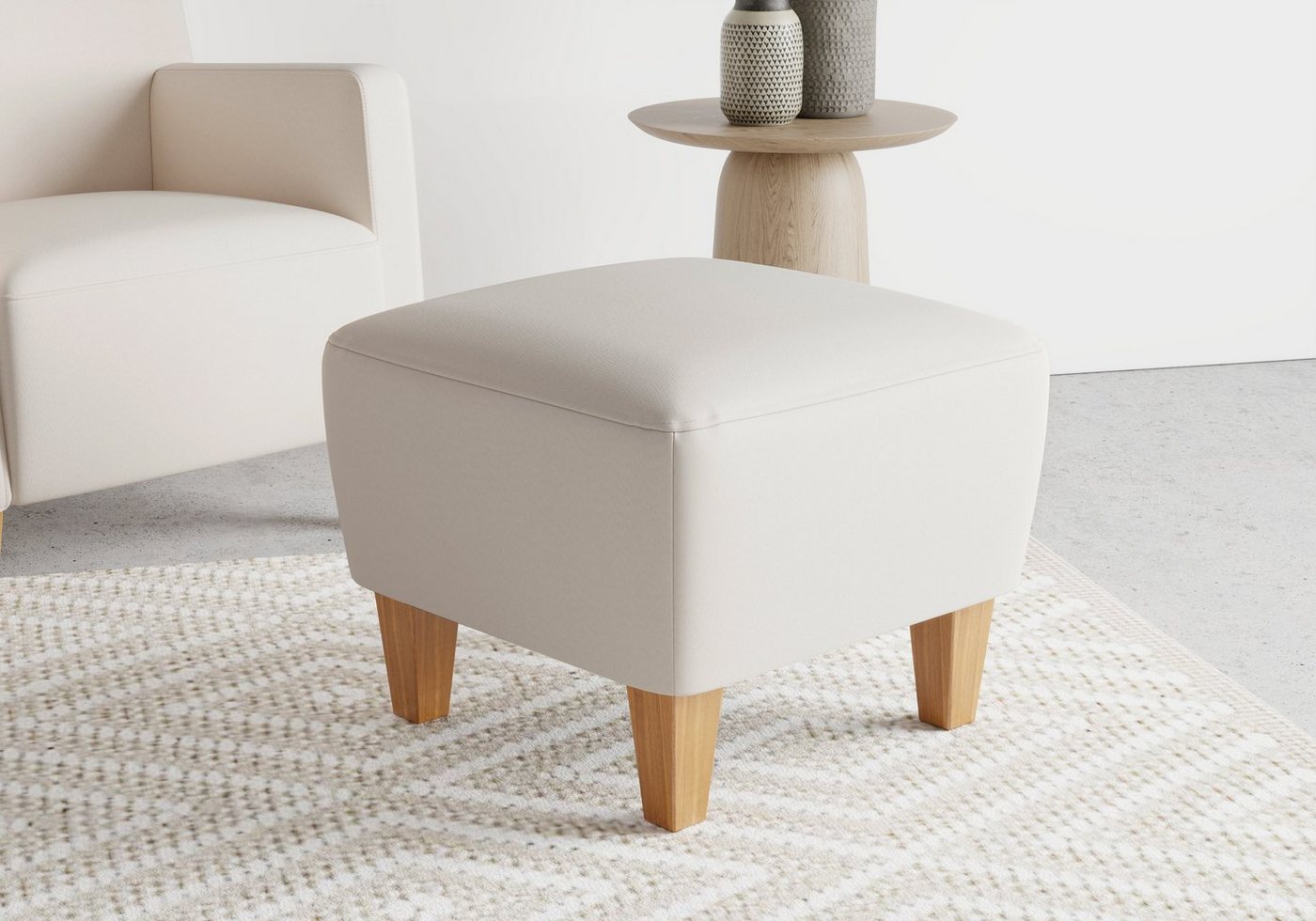 sit&more Polsterhocker Bosse von sit&more