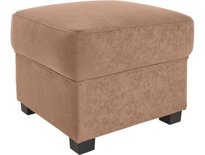 sit&more Polsterhocker Pandora, braun, braun von sit&more