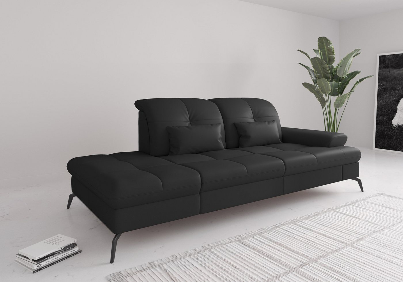 sit&more Recamiere Amica, inkl Sitztiefenverstellung und Armteilverstellung sit&more Recamiere Amica, inkl Sitztiefenverstellung und Armteilverstellung von sit&more