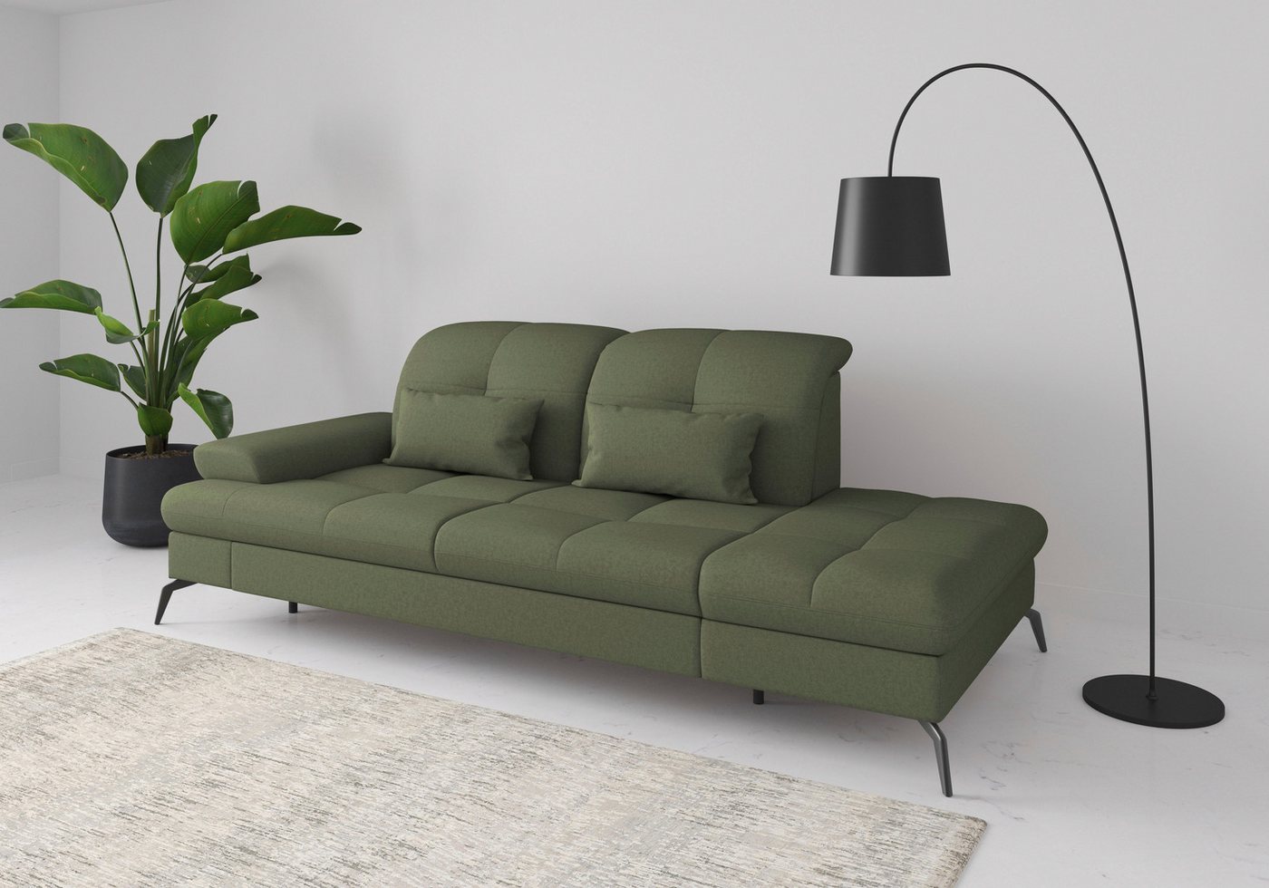 sit&more Recamiere Amica, inkl Sitztiefenverstellung und Armteilverstellung sit&more Recamiere Amica, inkl Sitztiefenverstellung und Armteilverstellung von sit&more