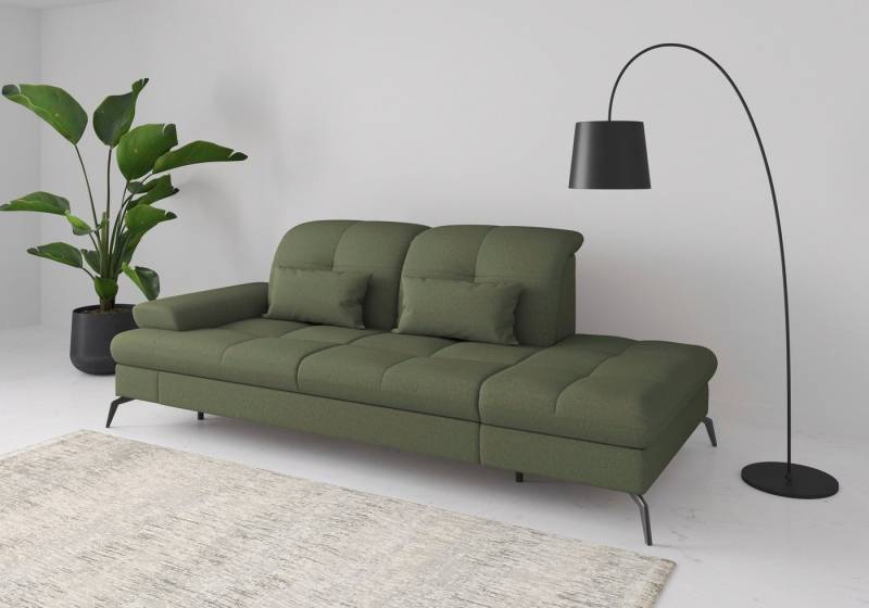 sit&more Recamiere Amica, inkl Sitztiefenverstellung und Armteilverstellung von sit&more
