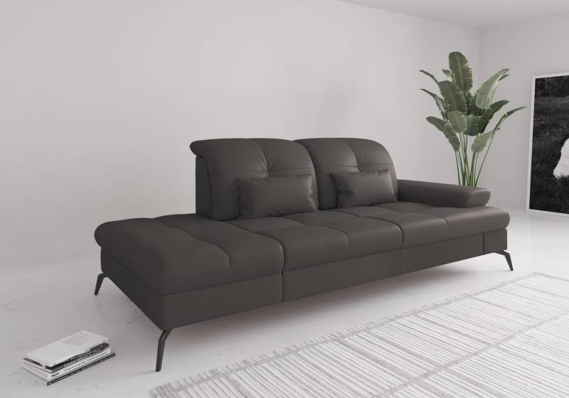 sit&more Recamiere Amica, inkl Sitztiefenverstellung und Armteilverstellung von sit&more