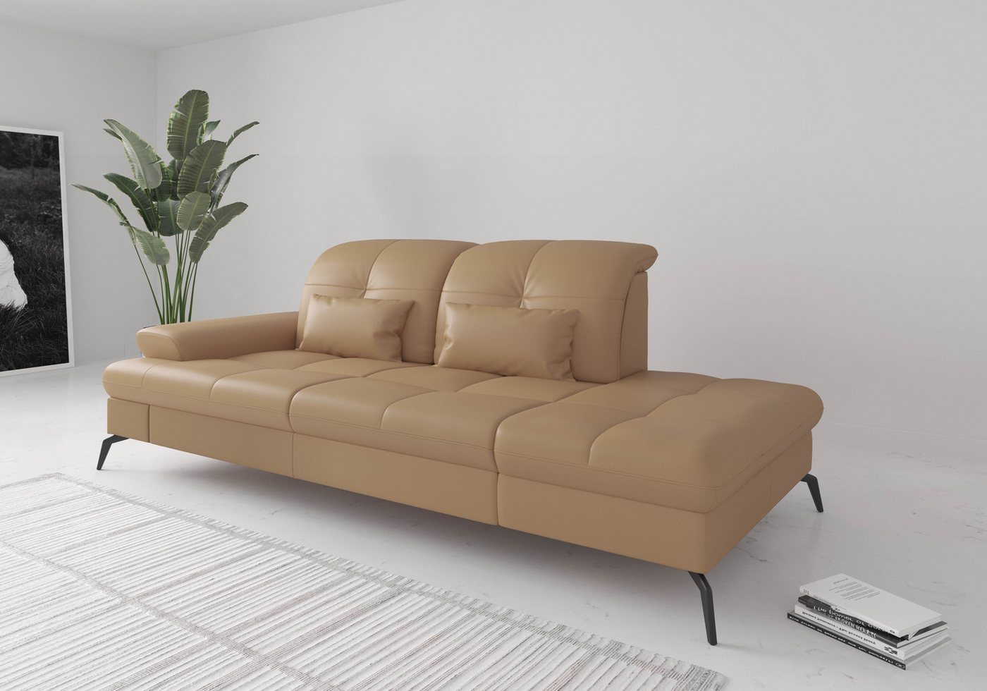 sit&more Recamiere Amica, inkl Sitztiefenverstellung und Armteilverstellung sit&more Recamiere Amica, inkl Sitztiefenverstellung und Armteilverstellung von sit&more