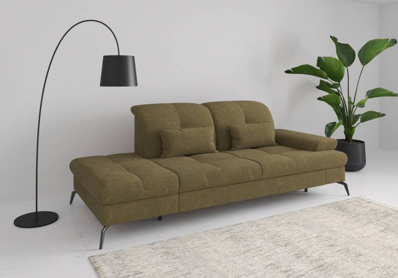 sit&more Recamiere Amica, inkl Sitztiefenverstellung und Armteilverstellung von sit&more