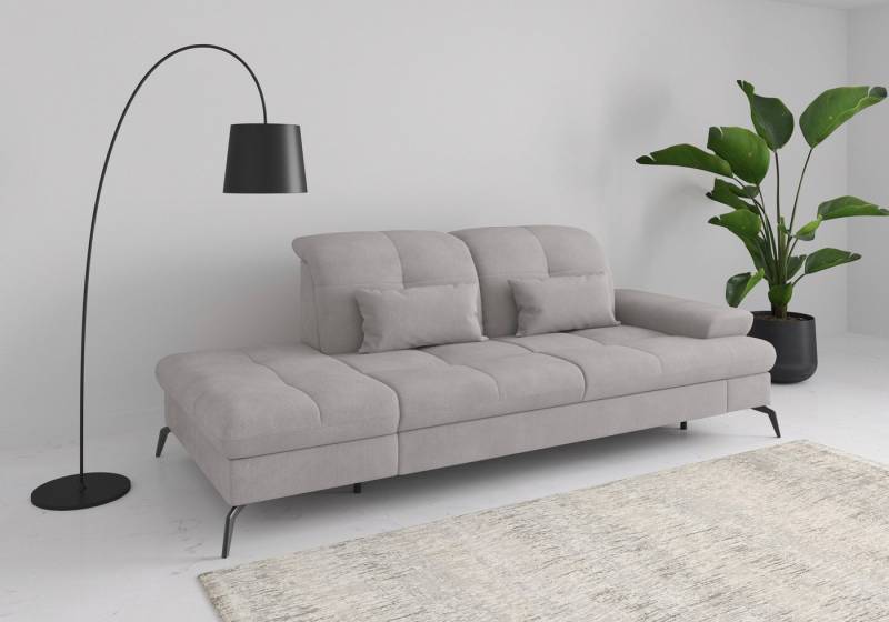 sit&more Recamiere Amica, inkl Sitztiefenverstellung und Armteilverstellung von sit&more