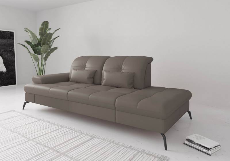 sit&more Recamiere Amica, inkl Sitztiefenverstellung und Armteilverstellung von sit&more