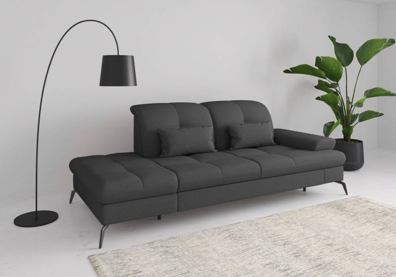 sit&more Recamiere Amica, inkl Sitztiefenverstellung und Armteilverstellung von sit&more