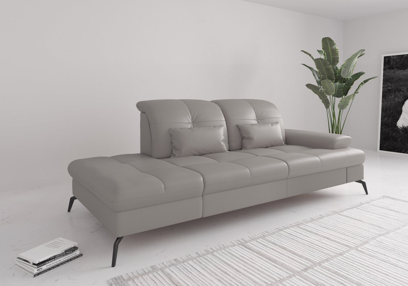 sit&more Recamiere Amica, inkl Sitztiefenverstellung und Armteilverstellung sit&more Recamiere Amica, inkl Sitztiefenverstellung und Armteilverstellung von sit&more