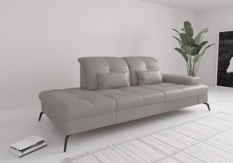 sit&more Recamiere Amica, inkl Sitztiefenverstellung und Armteilverstellung von sit&more