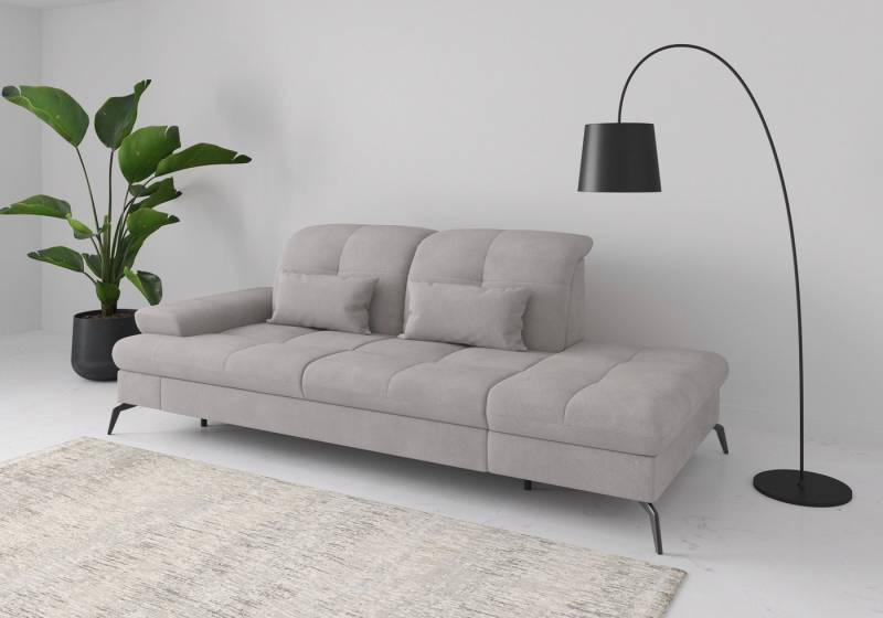 sit&more Recamiere Amica, inkl Sitztiefenverstellung und Armteilverstellung von sit&more