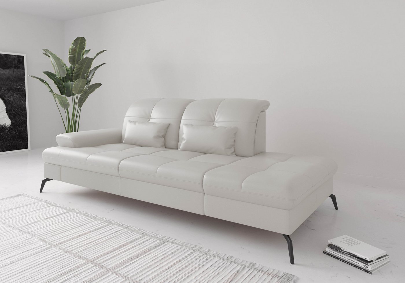 sit&more Recamiere Amica, inkl Sitztiefenverstellung und Armteilverstellung von sit&more