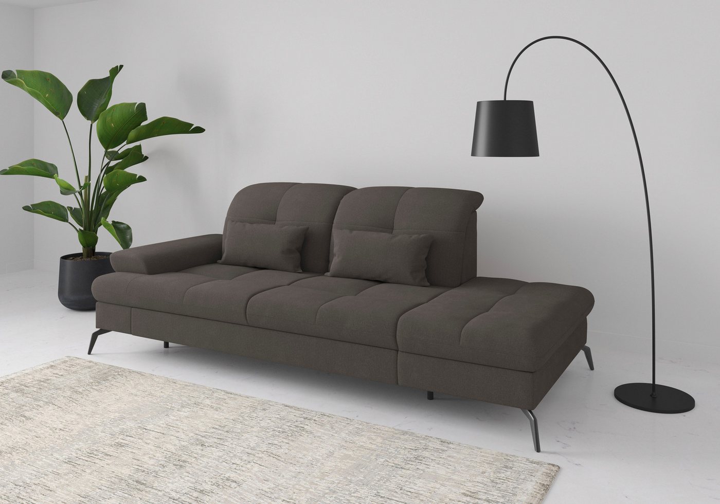 sit&more Recamiere Amica, inkl Sitztiefenverstellung und Armteilverstellung sit&more Recamiere Amica, inkl Sitztiefenverstellung und Armteilverstellung von sit&more