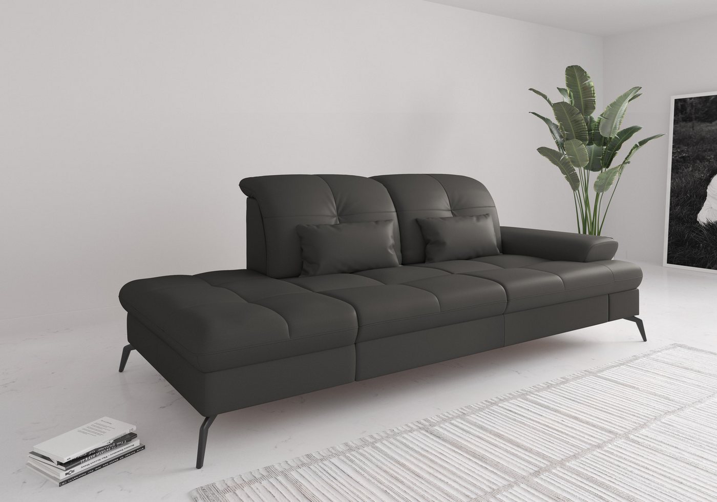 sit&more Recamiere Amica, inkl Sitztiefenverstellung und Armteilverstellung sit&more Recamiere Amica, inkl Sitztiefenverstellung und Armteilverstellung von sit&more