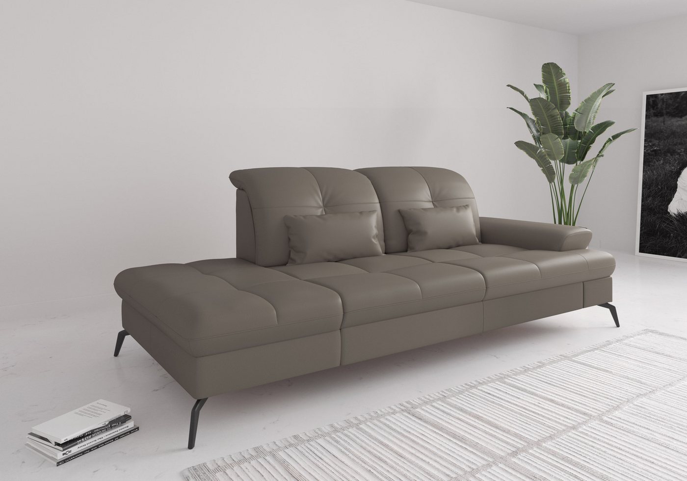 sit&more Recamiere Amica, inkl Sitztiefenverstellung und Armteilverstellung sit&more Recamiere Amica, inkl Sitztiefenverstellung und Armteilverstellung von sit&more