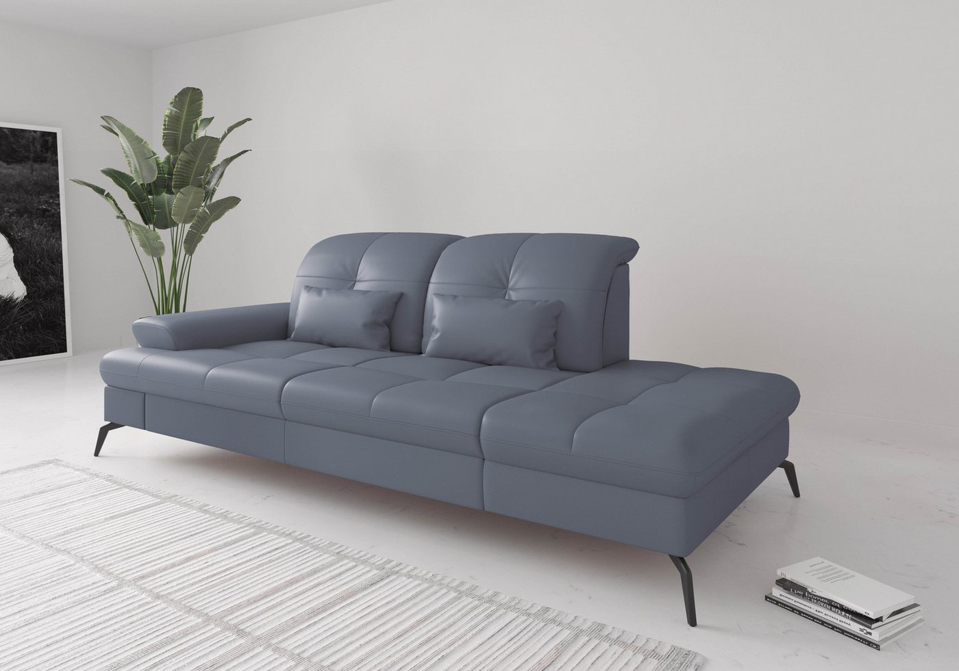 sit&more Recamiere Amica, inkl Sitztiefenverstellung und Armteilverstellung sit&more Recamiere Amica, inkl Sitztiefenverstellung und Armteilverstellung von sit&more